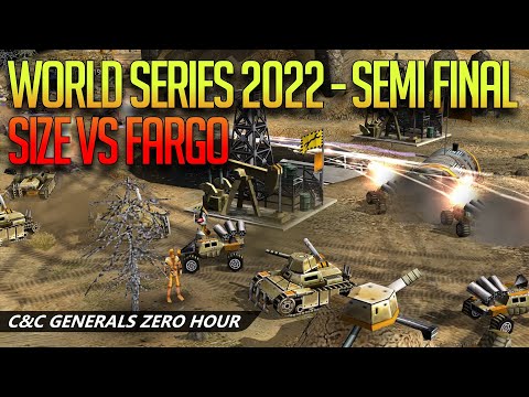 SiZe vs Fargo | World Series 2022 | Semi Finals ($5,000)