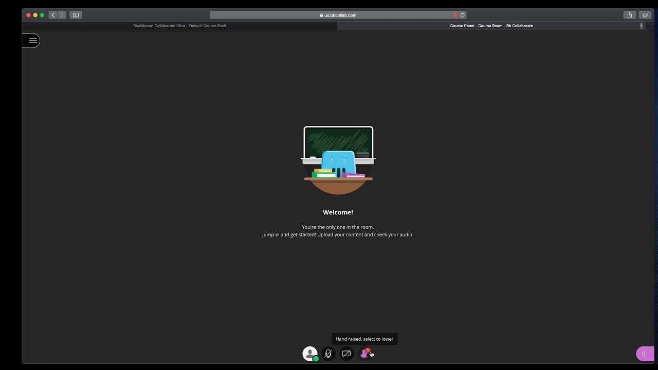 Blackboard Collaborate Interface and Tools Overview
