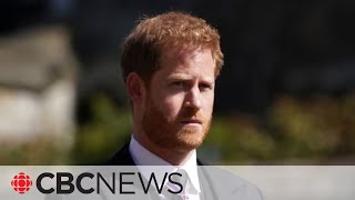 Prince Harry to attend King Charles's coronation without Meghan