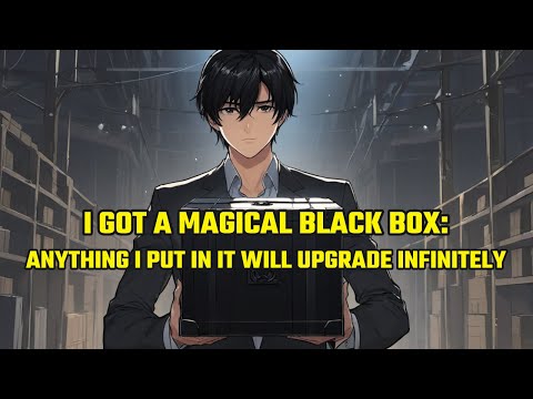 I Got a Magical Black Box: Anything I Put in It Will Upgrade Infinitely