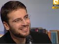 Sami Yusuf On tv eg worry ends 