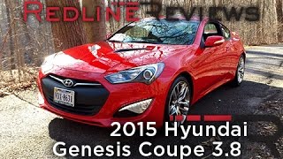 Redline Review: 2015 Hyundai Genesis Coupe 3.8