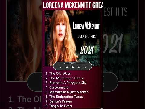 Loreena Mckennitt Greatest Hits Full Album 2023 - Loreena Mckennitt Hits Live Collection #shorts