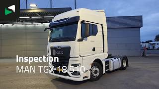 Влекач MAN TGX 18.510 4X2 NL-Truck APK 02-2027 GX Retarder 2x Tanks Standkl | Изображение 4 - Autoline