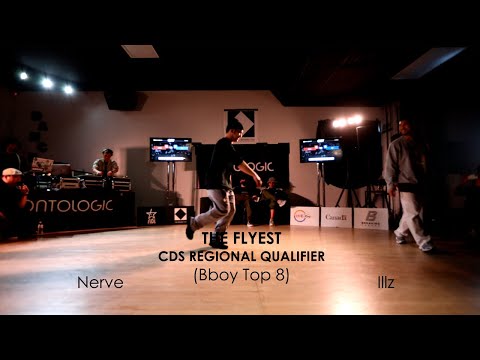 The Flyest 2022 | BBOY TOP 8 | Nerve vs Illz