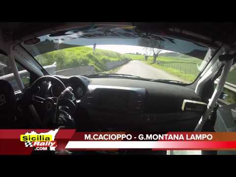 Cacioppo - Montana Lampo al 7° Enna Ronde