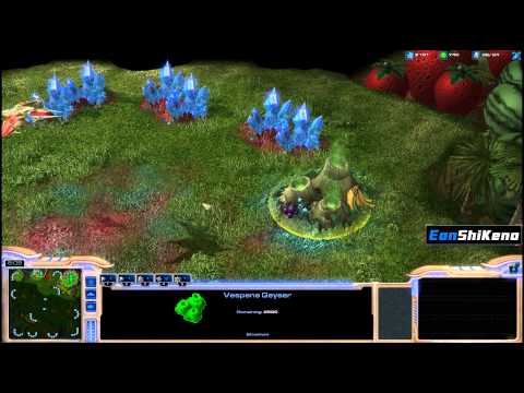 Starcraft 2 Custom Map - Fruitland 1v1 Melee by Semmo