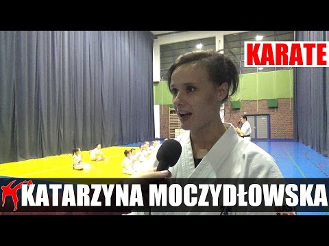 Katarzyna Moczydłowska o karate i MMA