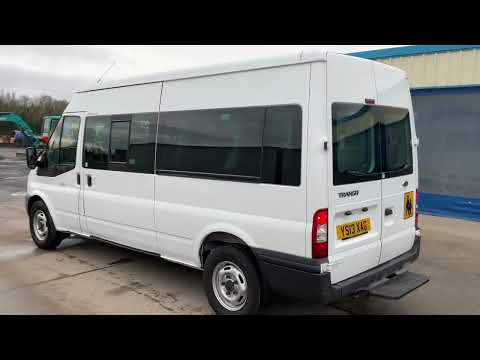 FORD TRANSIT T350 13 SEATER MINIBUS - Image 2