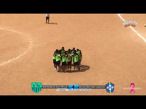 Meninos do Pela 2x0 Seleção da Lagoa - 7º Rodada do campeonato da Liga da Lagoa da Paixão 2021.