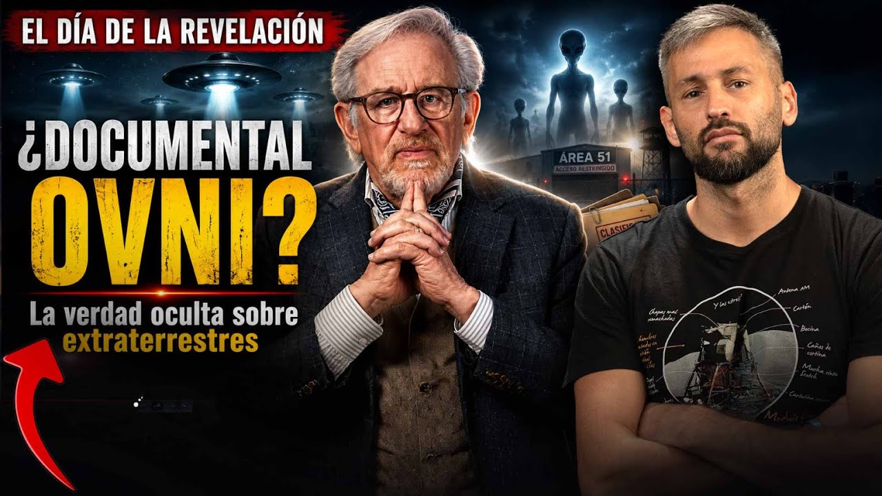 EL MEJOR ANALISIS DE: EL DIA DE LA REVELACION de Steven Spielberg
