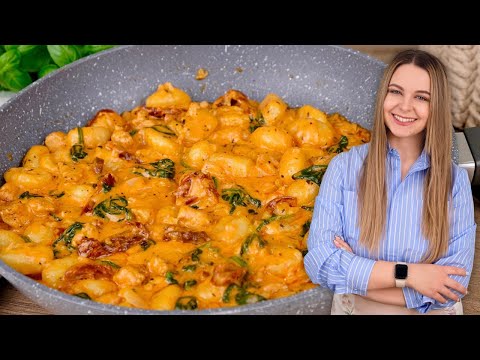 Błyskawiczny obiad z kurczakiem, który zachwyci każdego! Gotowy w 15 minut!