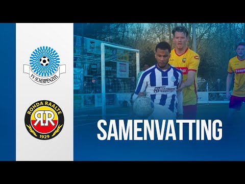 KOPLOPER OP BEZOEK! 🏆😱 | Scherpenzeel vs. Rohda Raalte | Samenvatting Derde Divisie A