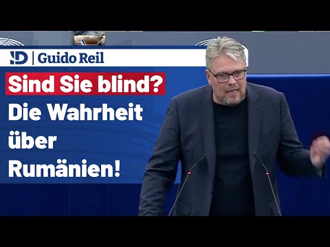 𝐆𝐮𝐢𝐝𝐨 𝐑𝐞𝐢𝐥 ▶️ Sind Sie blind? Die Wahrheit über Rumänien!