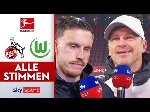 ALLE STIMMEN | 1. FC Köln - VfL Wolfsburg | Bundesliga Interviews 2025/26