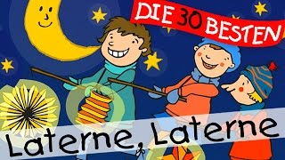 Laterne, Laterne - Herbstlieder zum Mitsingen || Kinderlieder