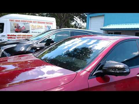 Mercedes AMG E63S XPEL Prime XR Plus Super Ceramic Window Film. 70% Windshield, 30% Front Doors & 15