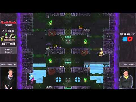 HB Invitational #2 - Winner Round 1 - Garret [Indie] vs Josh [Bumble Bear]