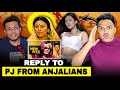 Angry Reply to PJ on Anjali Arora Sita Maa Role in Ramayana Video😡