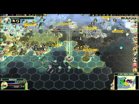 China CIV5 Deity with NQMod P12