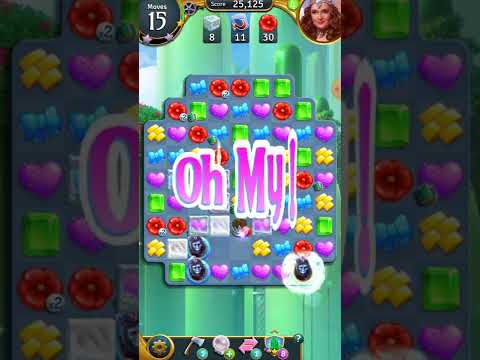 The Wizard of Oz Magic Match 1511 - no boosters 👠