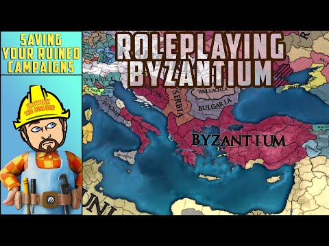 [EU4] Roleplaying 11th Century Byzantium in Saving Your Ruined Campaigns