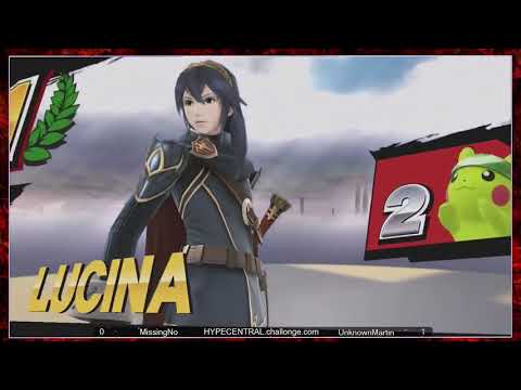 HC81 Smash4 - RR Bo3: MissingNo (Pikachu) vs UnknownMartin (Lucina)