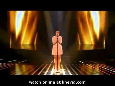 MUST SEEThe X Factor 2010   Rebecca Ferguson Live Show 6