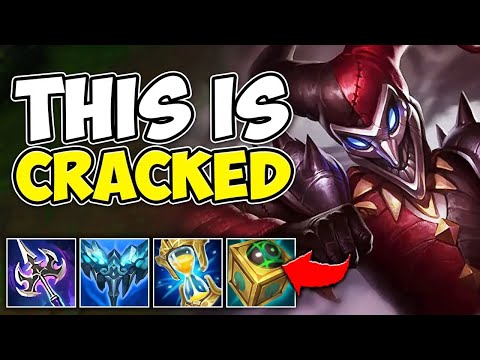 This Hybrid build is the Future of Shaco  - Full Game #42