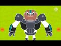 Teen Titans Go Animation Logo Intro Effects Speonsored By Kinemaster Effects