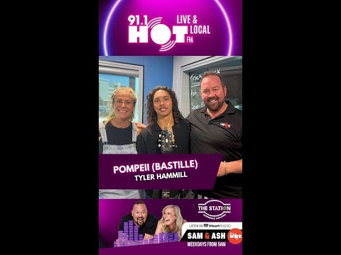 Tyler Hammill Perfoms Bastille's "Pompeii"