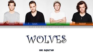 One Direction 'Wolves' Lyrics [Color Coded ENG_ESP]