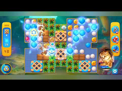 Fishdom 2022, no Boosters,   9918  level  -  прохождение без бустеров,   9918  уровень.