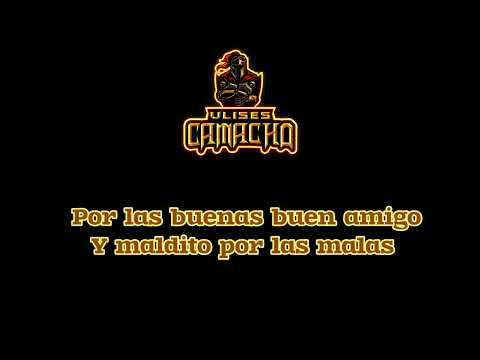 Ulises Camacho - El Señor de las tropas (Versión en vivo)