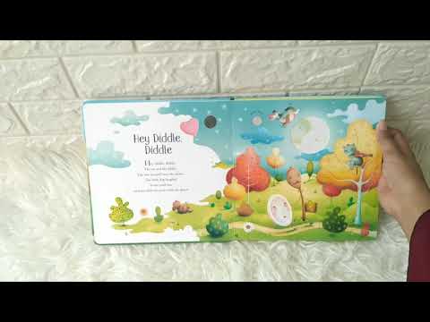 Musical Nursery Rhymes - Usborne Sound Books with seven charming tunes
