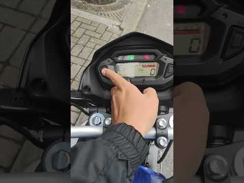 borrar testigo de cambio de aceite en DR150