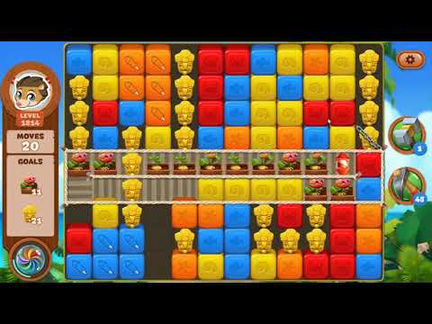 Lost Island Blast Adventure Level 1814 NO BOOSTERS - A S GAMING