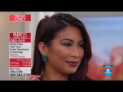HSN | Heidi Daus Jewelry Designs Anniversary 09.20.2017 - 03 PM