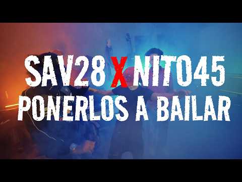 Sav28 x Nito45 - Ponerlos A Bailar (Official Music Video) #HoodTrap #JerkDrill