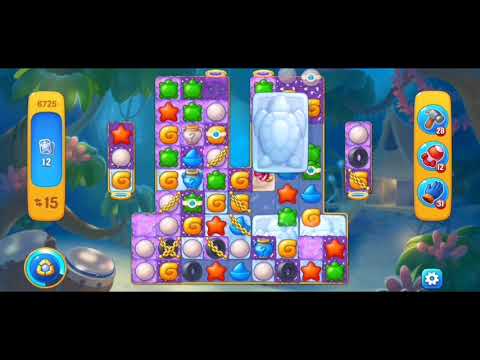 Fishdom 6725 Level - NO 💣🧨💥