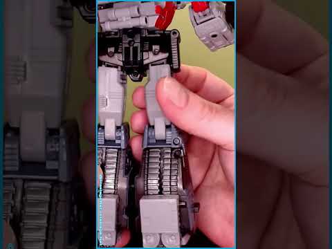 The Dubai Chocolate Matcha of Megatrons - Transformers Studio Series '86 Leader Megatron #Shorts