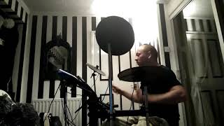 Infectious Grooves - Im Gonna Be My King, drum play along.