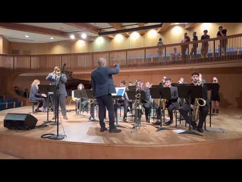 Edward Lee - Jeremy Pelt & Joe Farnsworth with Yonatan Voltzok Big Band