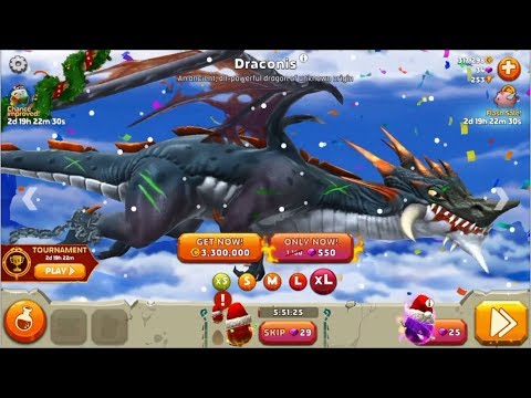 DRACONIS UNLOCKED ! +50% OFF (NEW TOURNAMENT) - Hungry Dragon