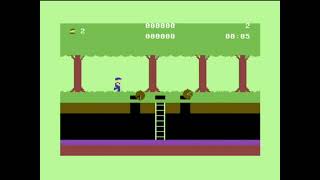 CUTHBERT IN THE JUNGLE - COMMODORE 64 - LINGUAGGIO MACCHINA N.1 - CASSETTE DA EDICOLA - LATO A