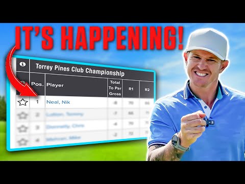 I Shot My Lowest Tournament Round on YouTube 