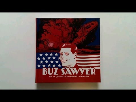 Buz Sawyer Vol. 3: Typhoons and Honeymoons by Roy Crane - video preview