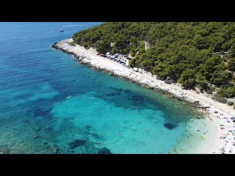 Amazing Pokonji Dol Beach - Hvar Croatia