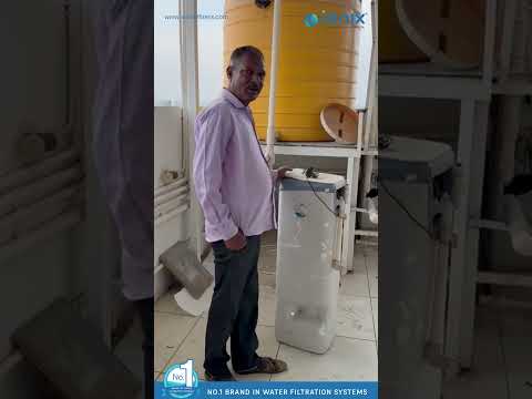 Ionix Ion Exchange Technology Based Automatic Water softener WSA-01 model, India's First 3 Stage water softner with High capacity Calcium Holding Resin , Easy maintenance with Automatic Regenration
