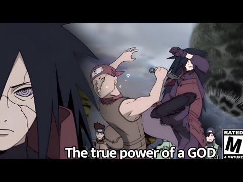 When Madara REVERSE JUMPED the entire Shinobi Alliance into the AFTERLIFE